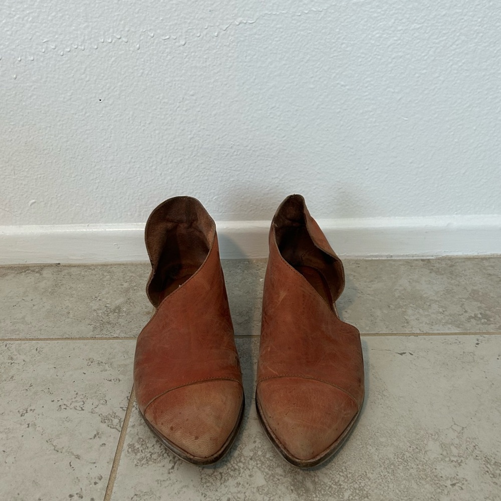 Free People Booties size 7